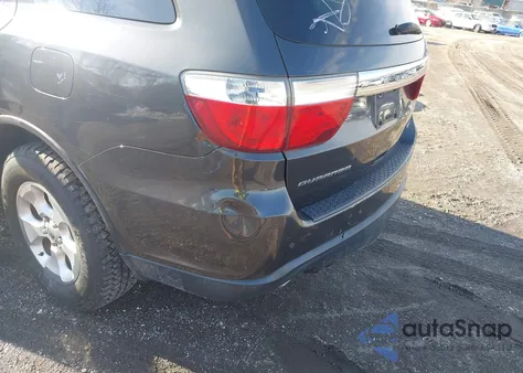 2011 Dodge Durango Crew z USA, uszkodzony, nr VIN 1D4SD4GT3BC648232